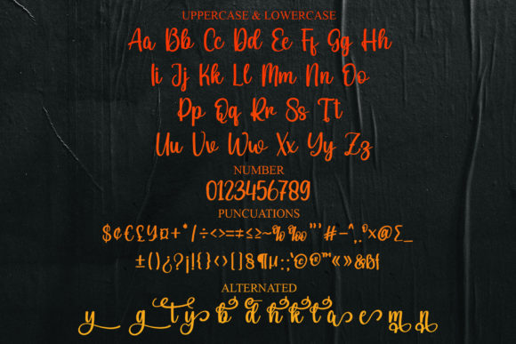 Bigotory Font - Preview 4