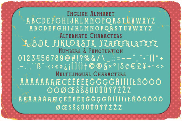 Bistro Font - Preview 1