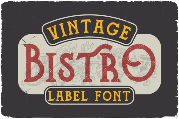 Bistro Font - Preview 2