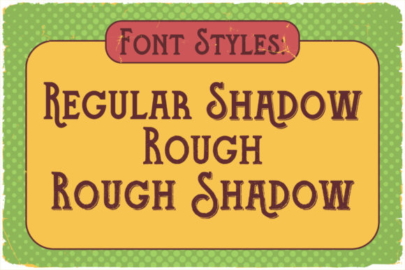Bistro Font - Preview 3