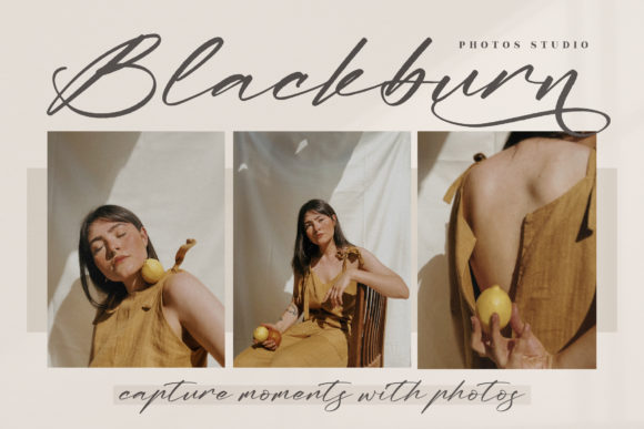 Blanchard Font - Preview 1