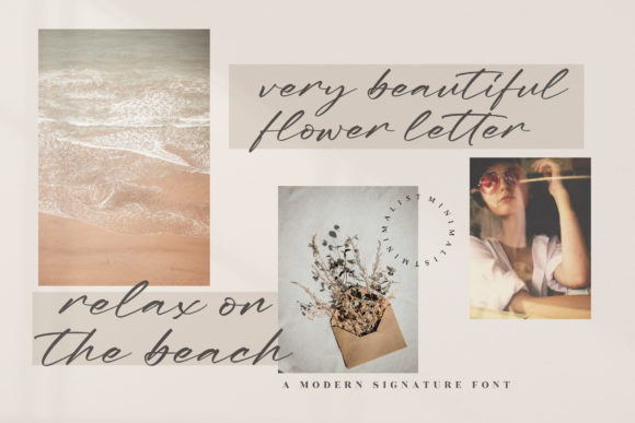 Blanchard Font - Preview 5