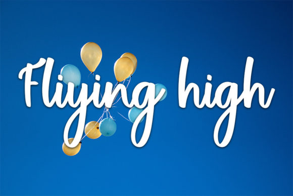 Bluesky Font - Preview 1