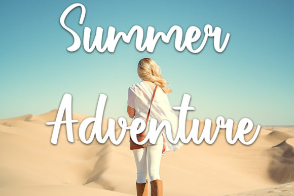 Bluesky Font - Preview 2