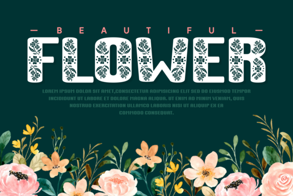 Boga Font - Preview 1