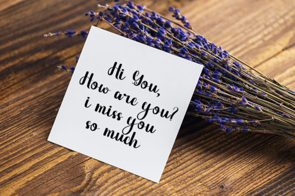 Boho Dreams Font - Preview 1