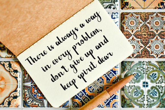 Boho Dreams Font - Preview 3
