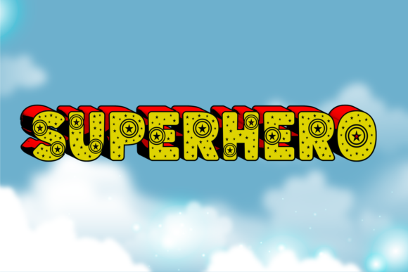 Captain Strong Font - Preview 2