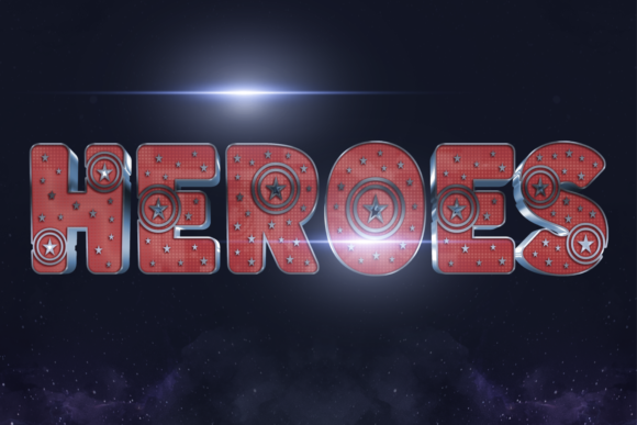 Captain Strong Font - Preview 3