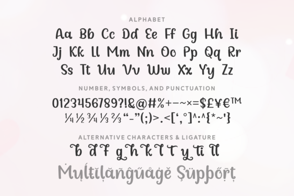 Creative Cinderalla Font - Preview 4