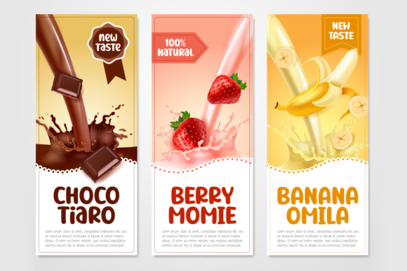 Crispy Banana Font PNG with transparent background - Preview 1