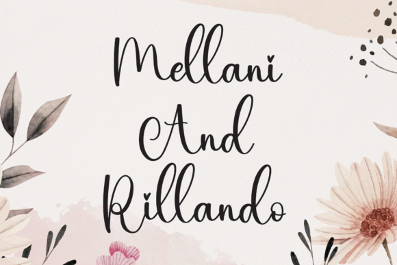 Daisy Font - Preview 1