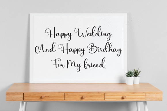 Daisy Font - Preview 3