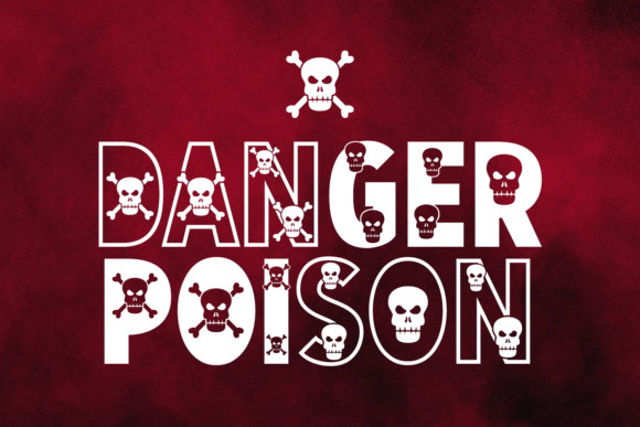 Dead Dare Font - Preview 1
