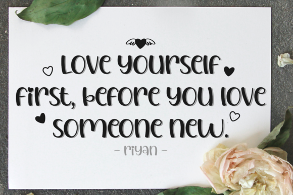 Dear Julie Font - Preview 2