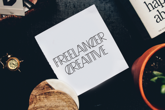 Designer Font font preview - 1