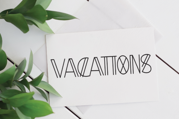 Designer Font font preview - 4