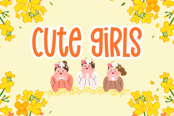 Diary Spring Font PNG with transparent background - Preview 3