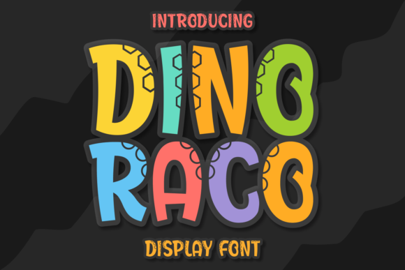 Dino Raco Fonts 1