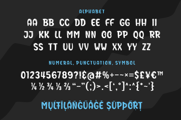 Dino Raco Font - Preview 3