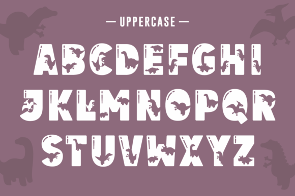 Dino Zone Font - Preview 2