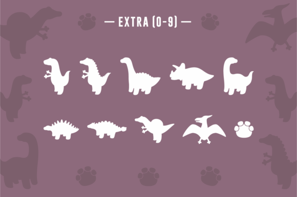 Dino Zone Font - Preview 4