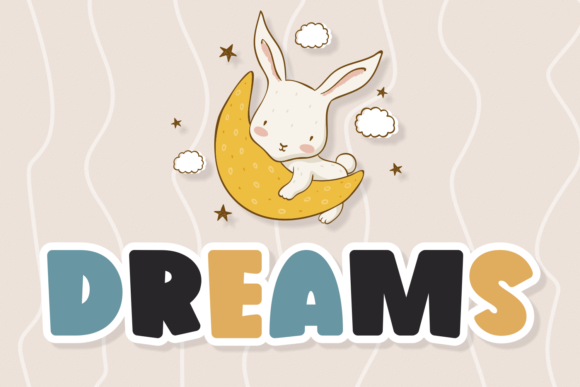 Dora Child Font - Preview 2