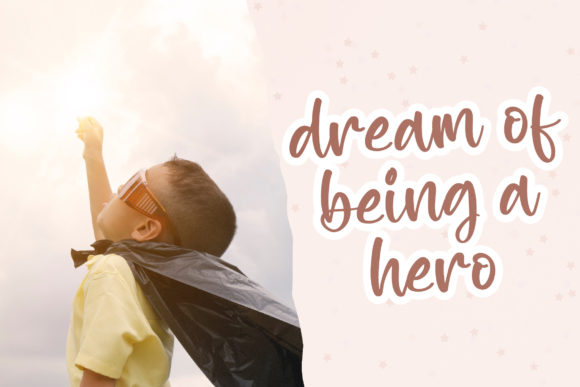 Dreams Imagine Font - Preview 3