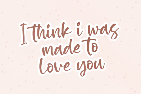 Dreams Imagine Font - Preview 4