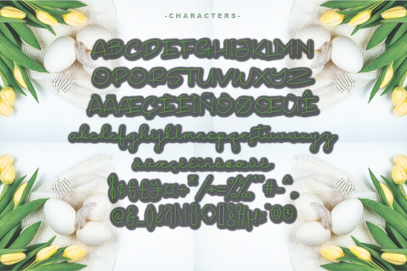 Easter Font - Preview 1