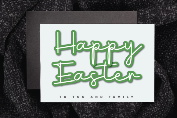 Easter Font - Preview 3