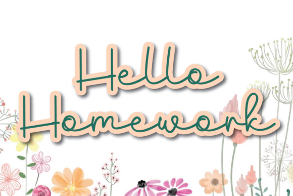 Easter Font - Preview 4
