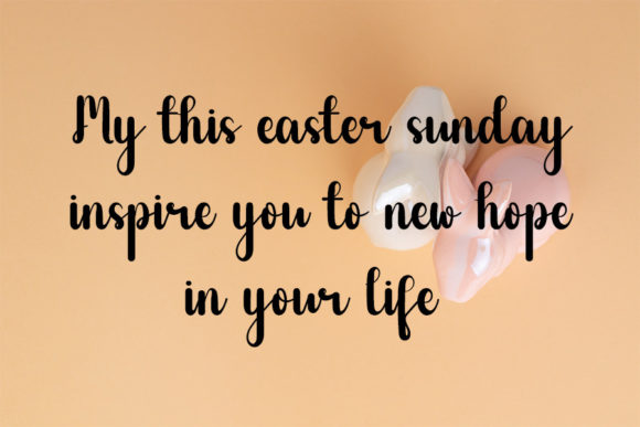 Easter Sunday Font - Preview 2
