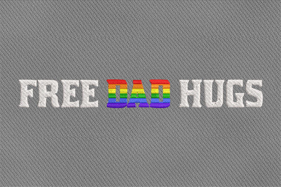 Free Dad Hugs