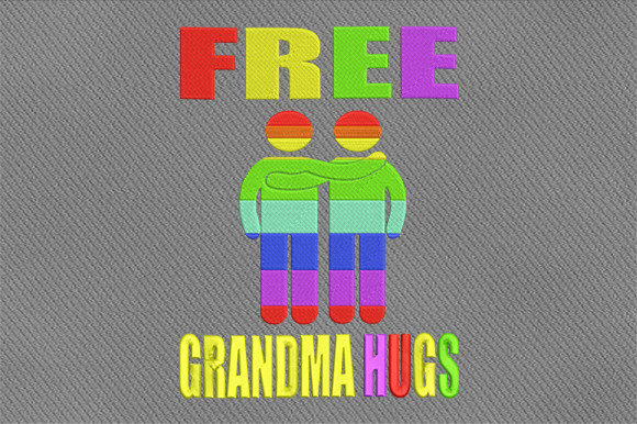 Free Grandma Hugs