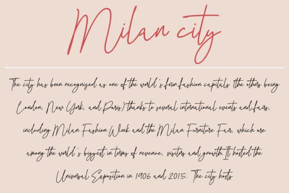 Geofly Font - Preview 5