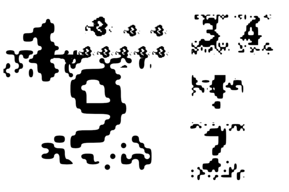 Glitch Bits Font - Preview 2