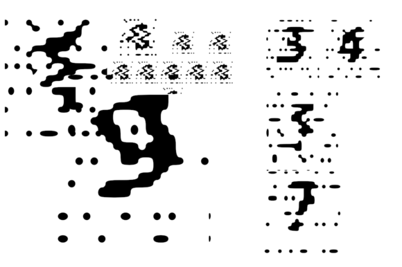 Glitch Interfere Font - Preview 2
