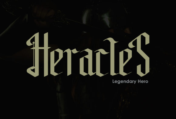 Glory Warrior Font - Preview 4