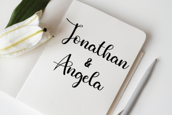 Happiness Font - Preview 1