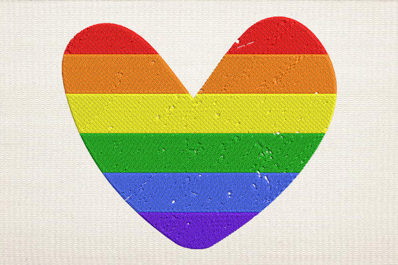 Heart Love LGBT