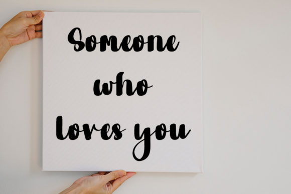 Heartbeats Font - Preview 3