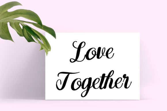 Hello Sherly Font PNG with transparent background - Preview 3
