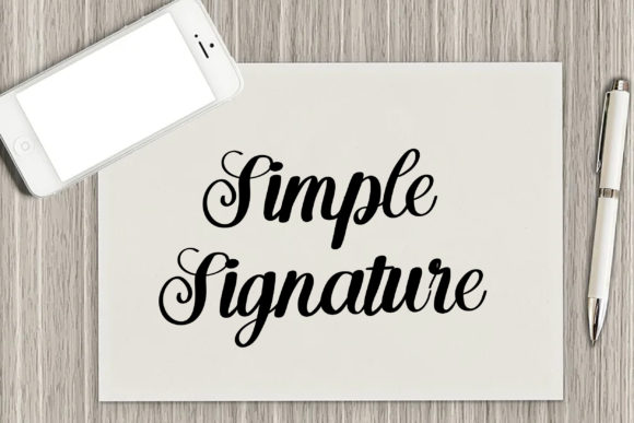 Hello Sherly Font PNG with transparent background - Preview 4