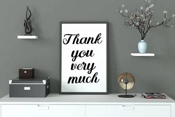 Hello Sherly Font PNG with transparent background - Preview 5