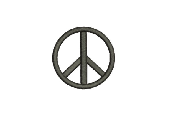 Hippie Peace Sign
