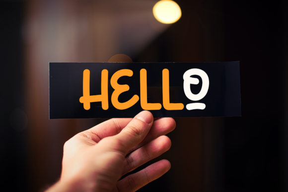 Home Stone Font PNG with transparent background - Preview 1