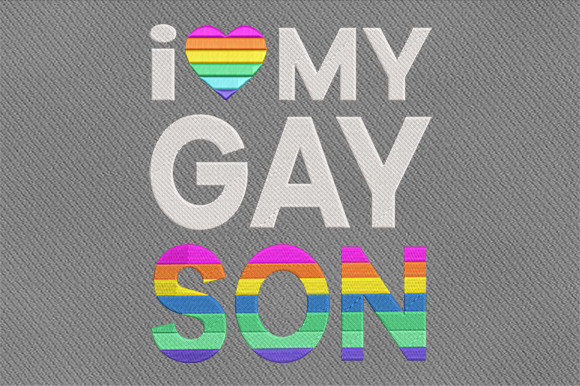 I Love My Gay Son