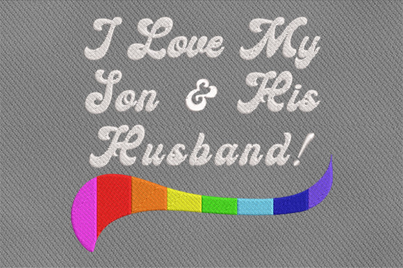 I Love My Son and His Husband
