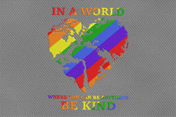 In a World Where You Can Be Anything